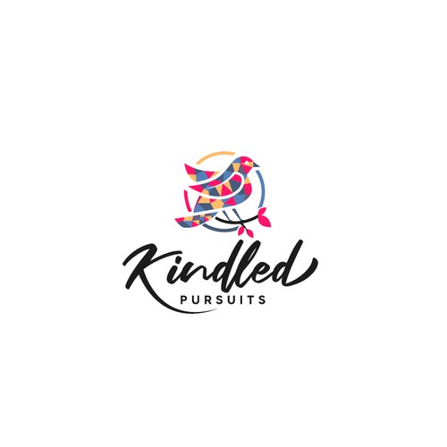 Kindled Pursuits logo