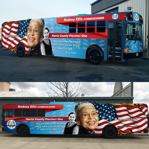 Bus full wrap design