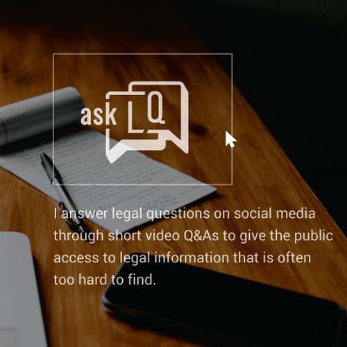 "Ask LQ" - Logo & Social Media Pack