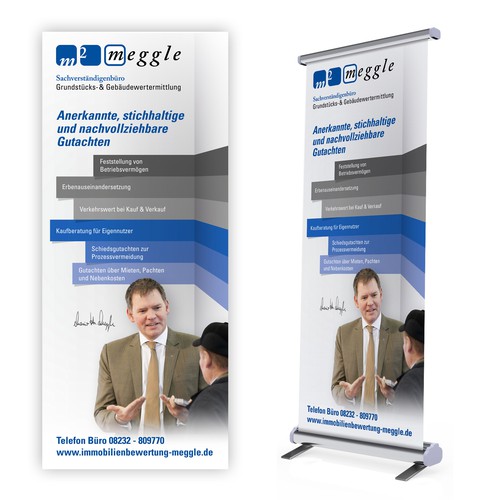 Roll-up banner