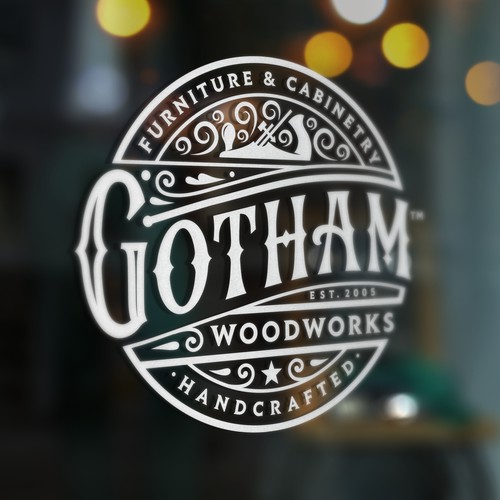 Gotham logo concept