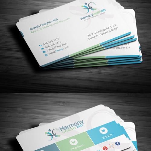 Modern Business Card