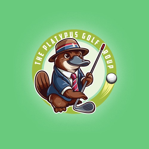 Golf Mascot