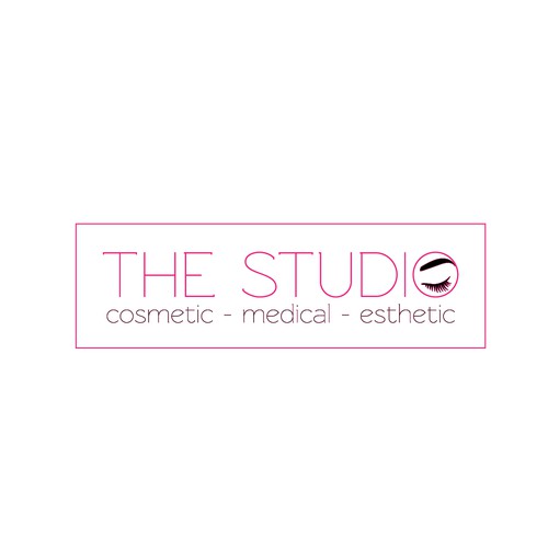 Bold logo concept for beaty salon