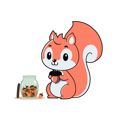 Design a mascot for investing app for kids