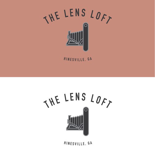 The Lens Loft Logo