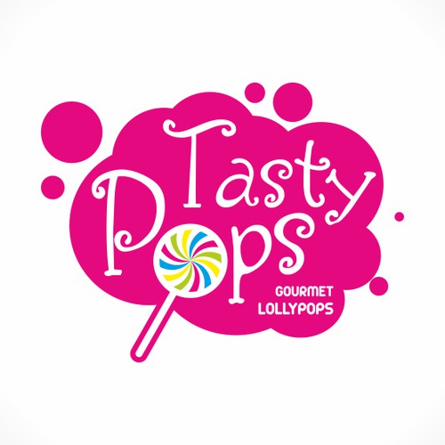 New logo for Tasty Pops