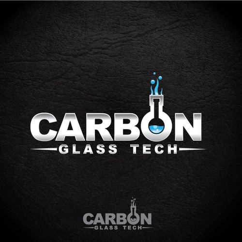 logo design for Carbon Glass Tech