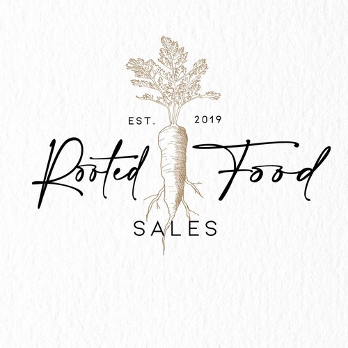Logo for nature product sale