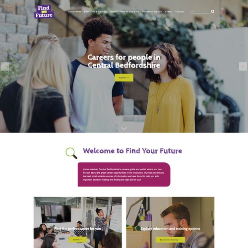 Find Your Future - Central Bedfordshire Council