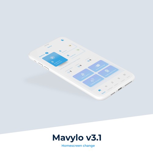 A retail app - Mavylo