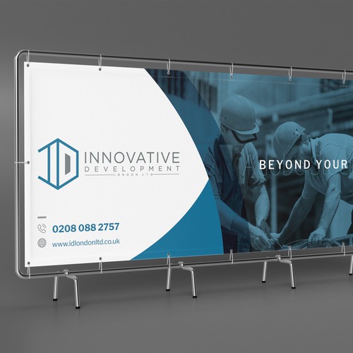 Banner for a Home development Entity