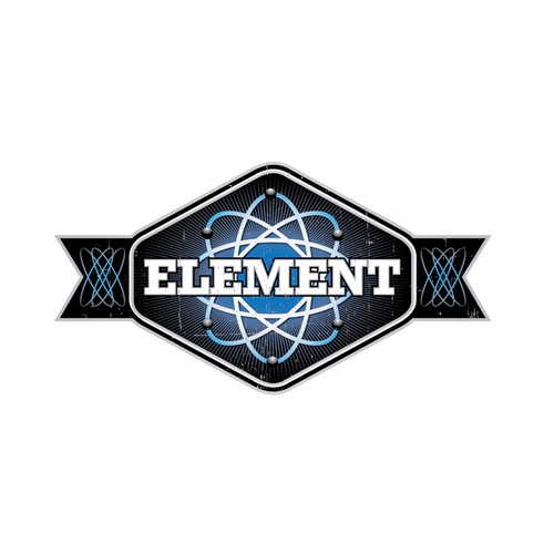 Cigar Band and business card for Element Cigar