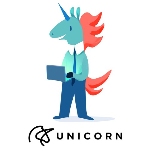 Unicorn for technology company