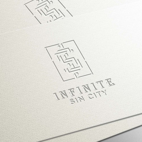 Logo for INFINITE SIN CITY