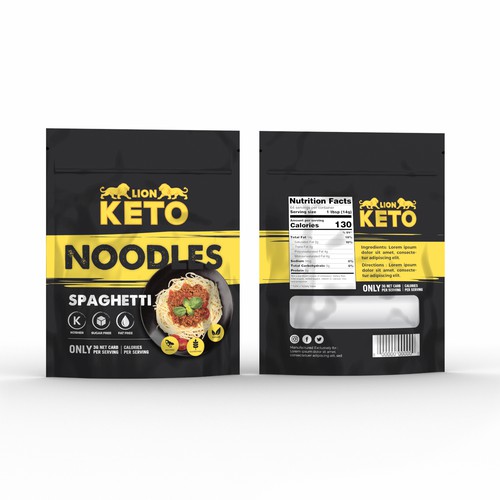 Keto Noodles