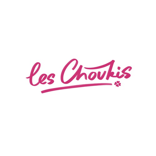 Les Choukis Handwritting Logo