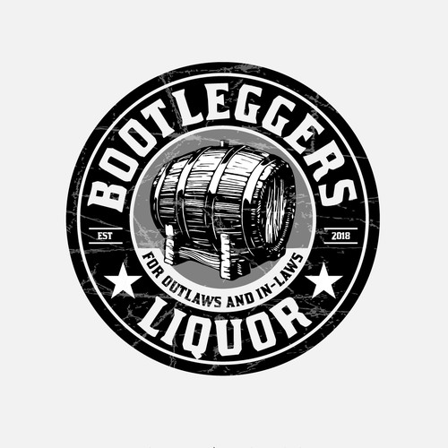 Logo for liquor store in Texas