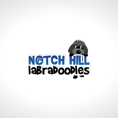 logo for Notch Hill Labradoodles