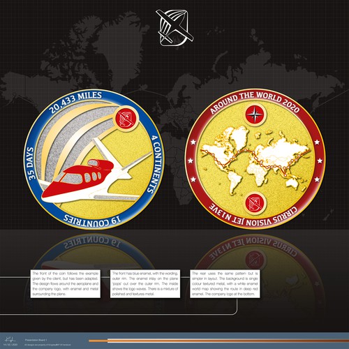 Cirrus 2020 around the world flight