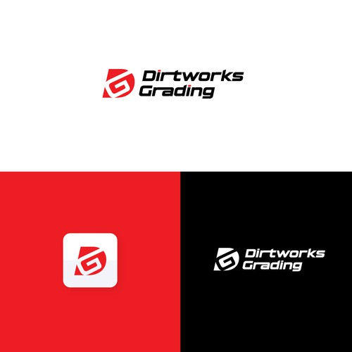 Minimal logo concept for a construction company