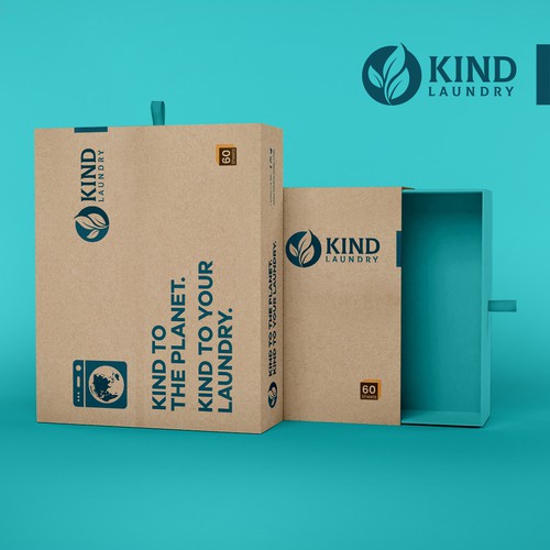 Box Packaging design.