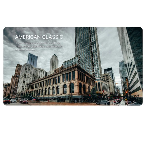 Engaging Landing Page for Online Retail Merchant: Brand Image