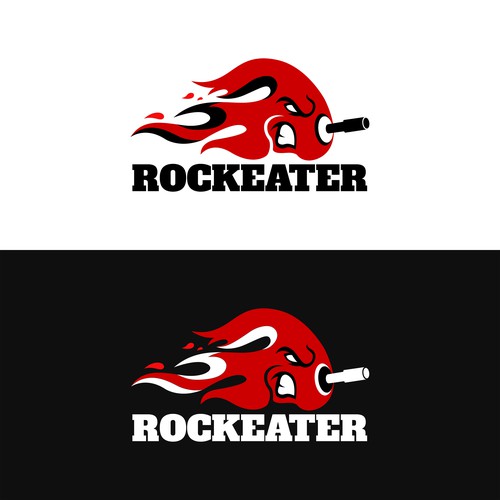Rockeater logo