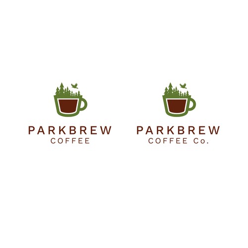 Logo design for coffee brewing company