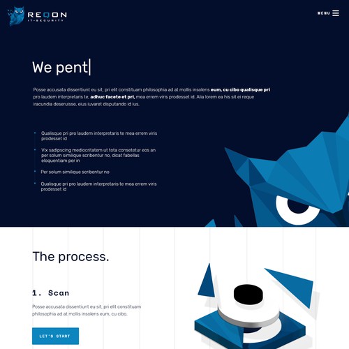 Design for REQON IT-Security