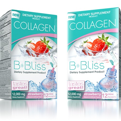 B-Bliss Collagen Supplement Product