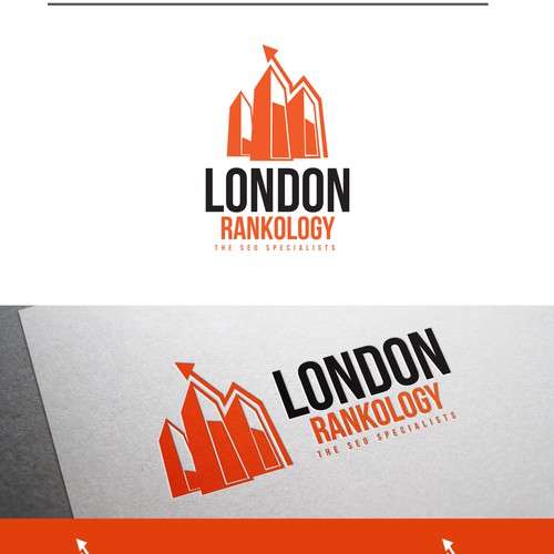 Logo Design for London based SEO Agency - Rankology London