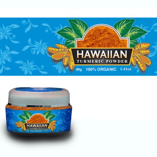 ULTRA LUXURY CERTIFIED ORGANIC HAWAIIAN TURMERIC POWDER