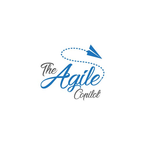 Fun Logo for Agile Copilot.
