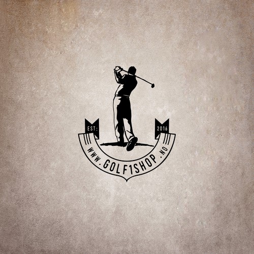 Golf vintage logo