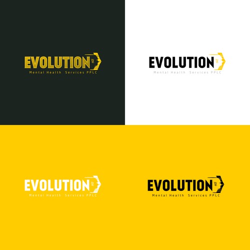 Contest Finalist of Logo for Evolution-Mental Health Services