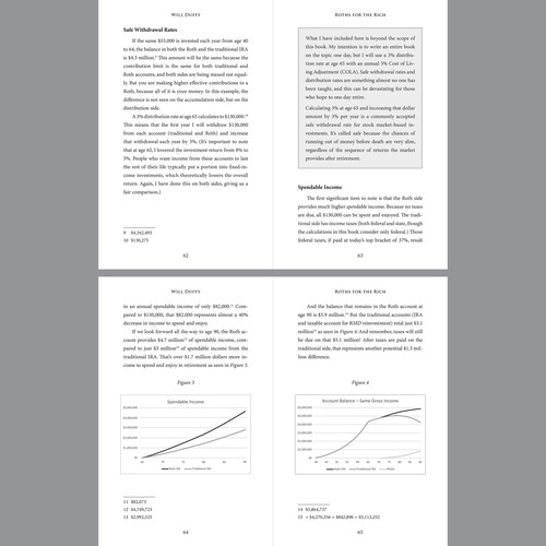 Interior Layout for Roths for the Rich book 