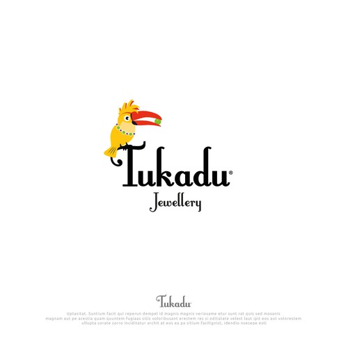 Logo Design "Tukadu" Jewellery, handmade in berlin since 1993