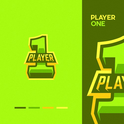 Player One Logo