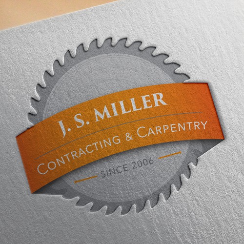 Logo for contractor