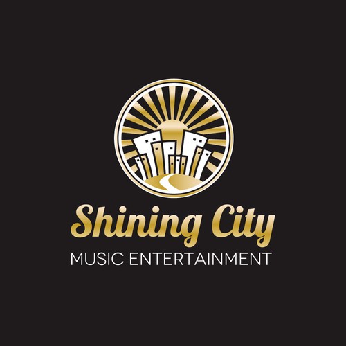 Music logo and website