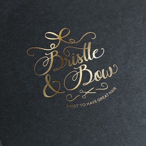 Logo for Bristle & Bow
