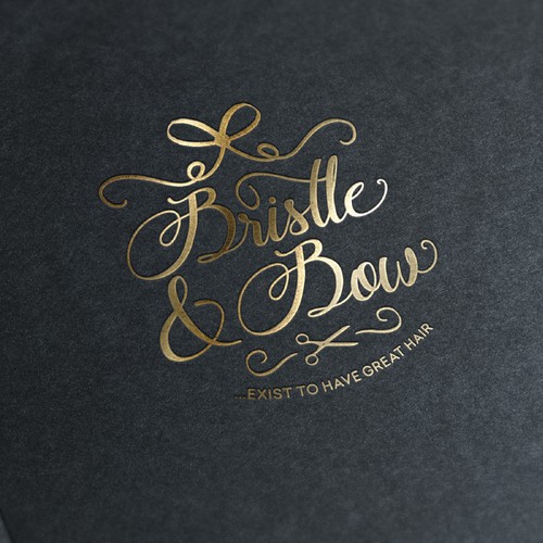 Logo for Bristle & Bow