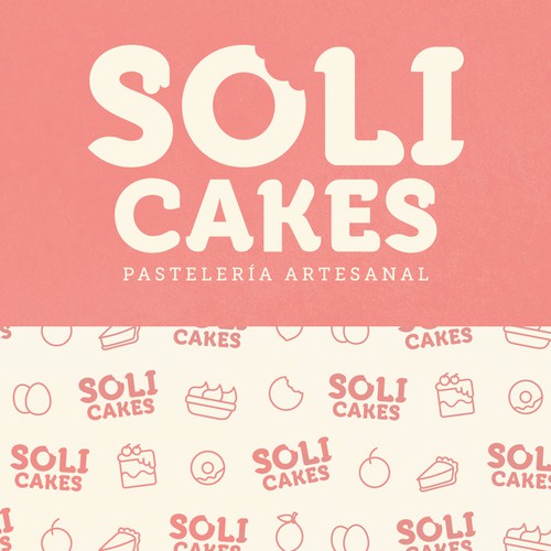 Visual identity for Solicakes