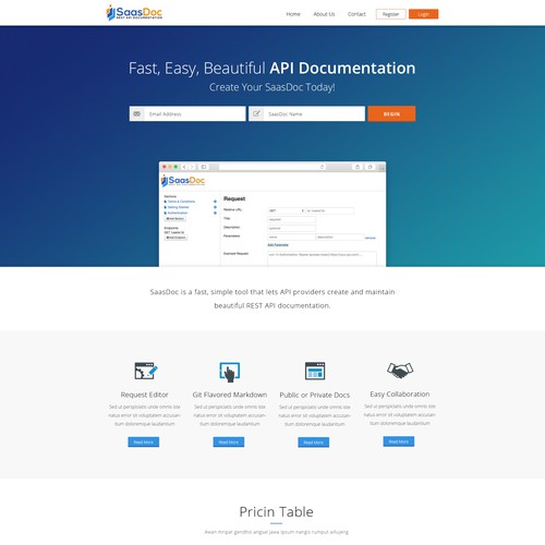 SaasDoc - API Documentation