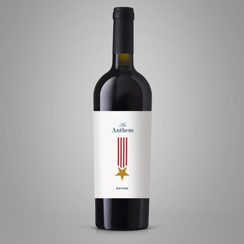 Wines 4 America - The Anthem Wine Label