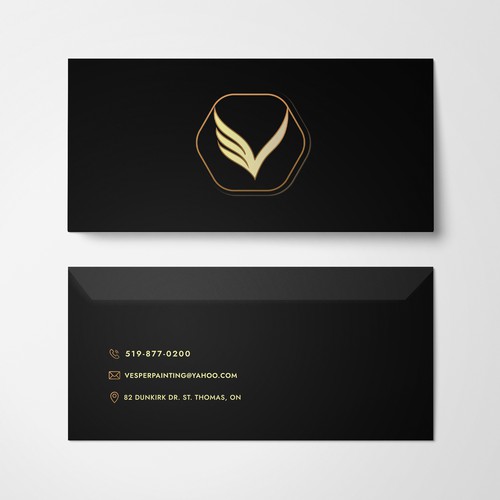 Vesper Painting Envelope