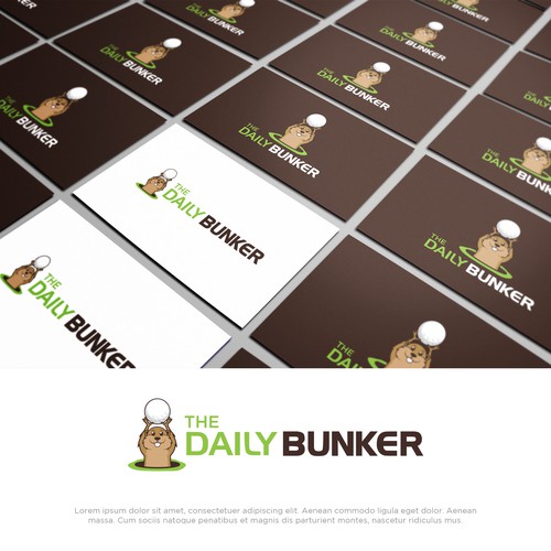 Logo Concept for The Daily Bunker