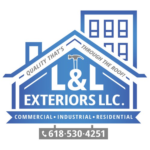 Roofing Logo