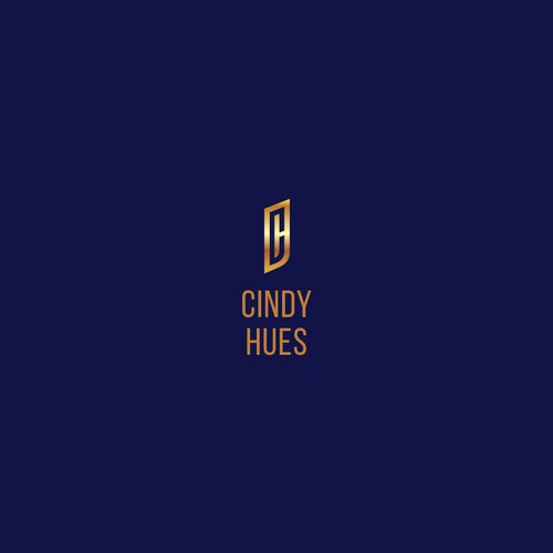 Logo concept for cindy hues hair stylist